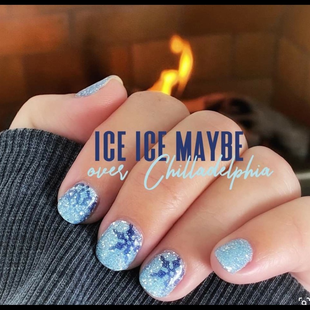 Color Street 2 sets in Blue Hues.